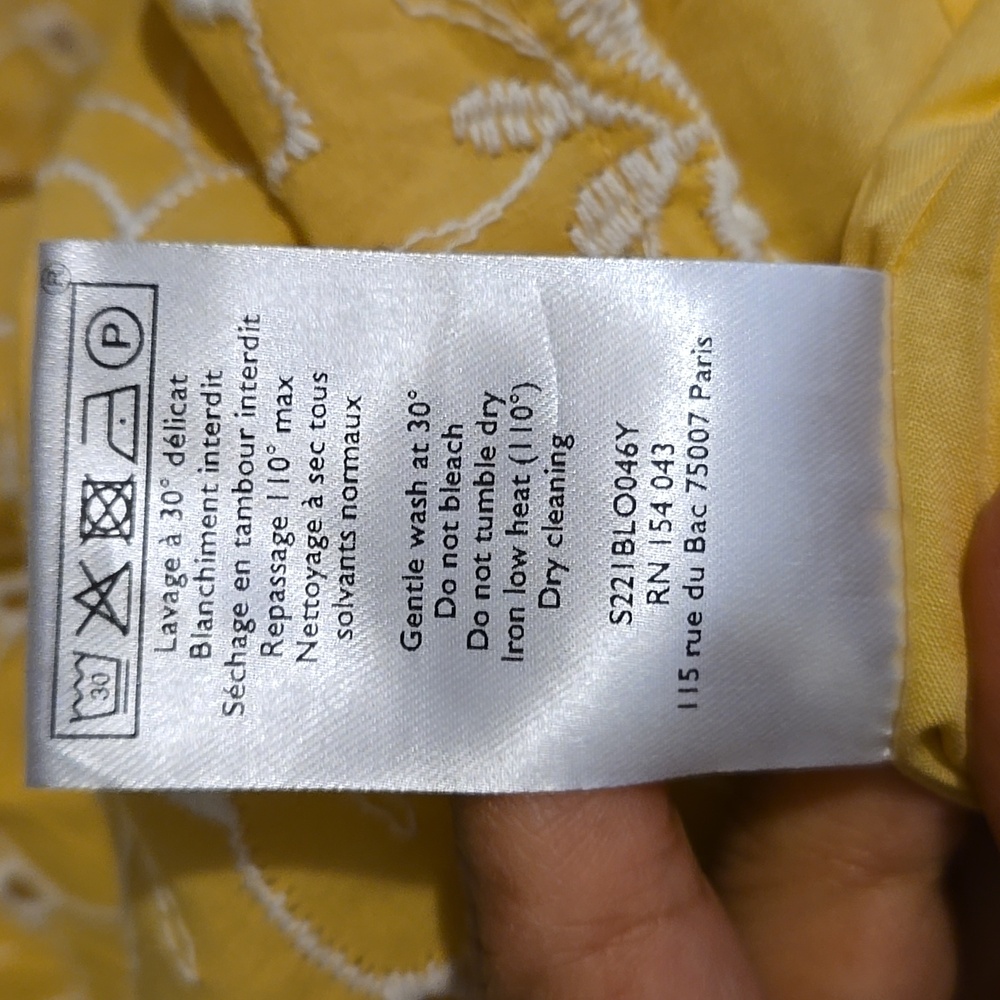 Sezane Lois Blouse - Picture 11 of 12